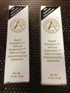 Signature Club A Tube of Gold Eye Ointment Hyaluronic Rapid 