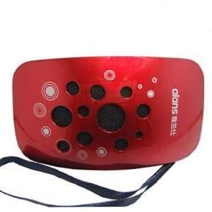  Alans M2 Portable USB Mini Speakers,radio 2.0 Red 