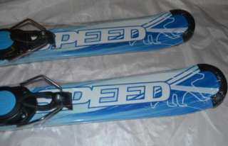 NEW Skiblades Snow Blades ski boards with bindings 99cm mini Skis $74 