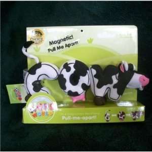  Word World Friends Magnetic Pull Apart Cow Toys & Games