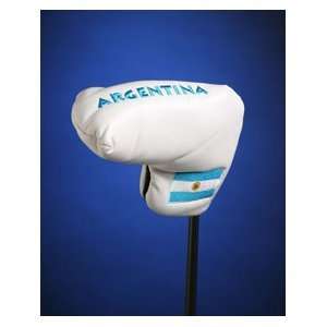 Argentina Flag Putter Covers 