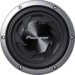 Pioneer TSSW251 Shallow Mount 10 Inch 800 Watts Subwoofer by Pioneer