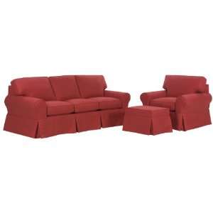  Chloe Slipcover Queen Sleeper Sofa Set