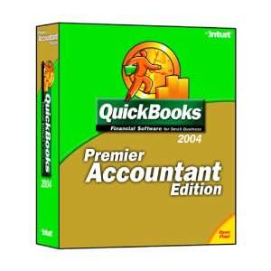  QuickBooks Premier  Accountant Edition 2004 Software
