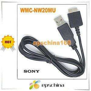 WMC NW20MU USB sync data charger cable for Sony walkman Mp3 Mp4  