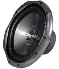 SONY XS GTX120LW 12 SUBWOOFERS+VENTED SUB ENCLOSURE  