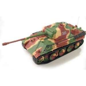    Tamiya   1/16 German Panther Tank Kit (R/C Cars): Toys & Games