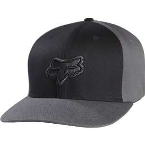 Fox Racing Freeze Mens Flexfit Casual Wear Hat/Cap   Charcoal / Small 