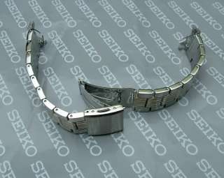 SEIKO 20mm STAINLESS STEEL + GOLD WATCH STRAP 35C4 Z.I  