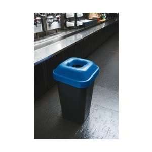  TECHSTAR Waste/Recycling Containers   Black Patio, Lawn 
