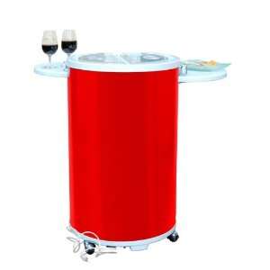  Refrigerator / Party Cooler   Premium Style Premium Red Kitchen