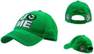 JOHN CENA Salute the Cenation Green Baseball Cap Hat New  
