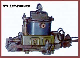 c1930s THE SUN STUART TURNER TWIN CYL Steam Engine & HUGE BOILER 