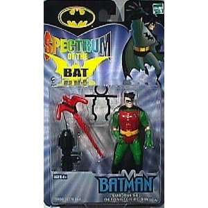  Robin Action Figure with Grappling Hook and Launcher   Batman 