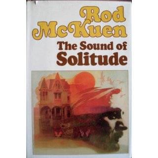 The Sound of Solitude by Rod McKuen ( Hardcover   Oct. 1983)