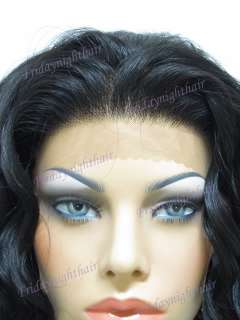 NEW Top Quality Synthetic Lace Front wig GLS53 1B/30  