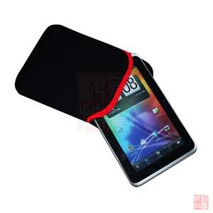 Tablet Tiny Laptop Sleeve Case Bag Neoprene,Black  