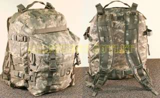 US ARMY DIGITAL ACU ASSAULT PACK BACKPACK MOLLE RUCK SACK Free 