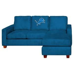    Home Team NFL Detroit Lions Front Row Sofa: Sports & Outdoors