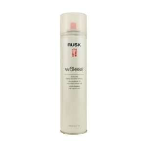  RUSK W8LESS STRONG HOLD SHAPING & CONTROL HAIRSPRAY 10 OZ 