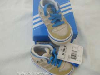 NEW ADIDAS CULVER VULC MID INFANT TENNIS SHOES SIZE 3  