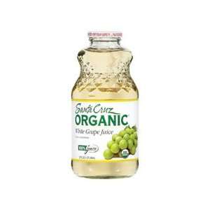 Santa Cruz Organic, Organic White Grape Juice, 12/32 Oz  