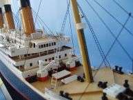 RMS TItanic 40 Limited Wooden Scale Model NOT A KIT  