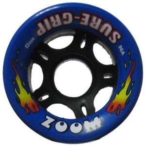  Sure Grip ZOOM skate wheels for speed   Red: Sports 