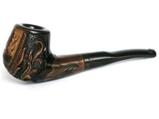 Tobacco Smoking Pipe. Hand Carved Pipes. Exclusive Lion King #64 ONLY 