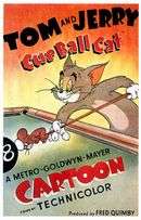 TOM AND JERRY POSTER   CUE BALL CAT   UNIQUE AT    ONLY $6.99 