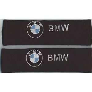   10 BMW Logo Car Seat Belt Shoulder Pads(2 Pcs Set) 