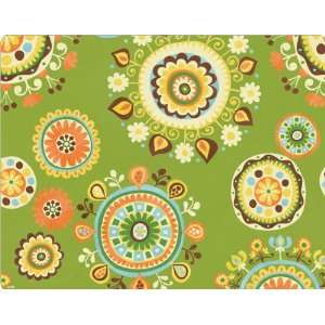  Green Floral Pattern skin for HP TouchPad