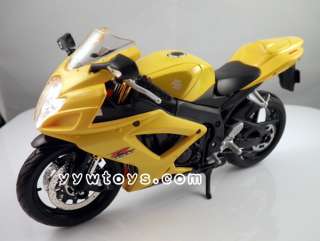 MAISTO 1:12 SUZUKI GSX 600R MOTORCYCLE/BIKE DIECAST MODEL/TOY  