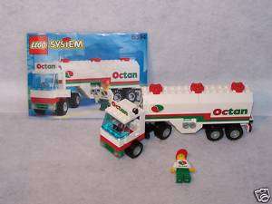 Lego Town Gas Transit Octan Truck #6594 100% COMPLETE  