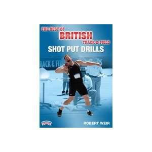 Shot Put Drills The Best of British Track & Field Sports 