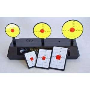  Airsoft Gun Automatic Shooting Reset Target System: Sports 