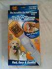 New In Box Pedi Paws Pet Nail Trimmer