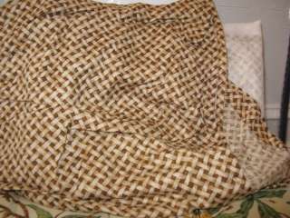 Ralph Lauren Chaps KEY BISCAYNE 4P King Comforter Set  