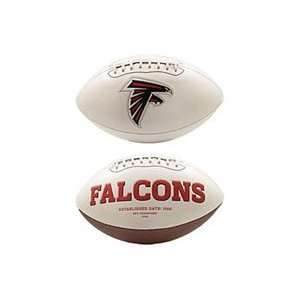   Falcons Embroidered Signature Series Football