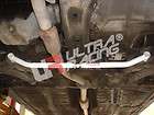ULTRA RACING TOYOTA AE 80 / 82 FRONT LOWER ADJUSTABLE 2 POINTS BAR
