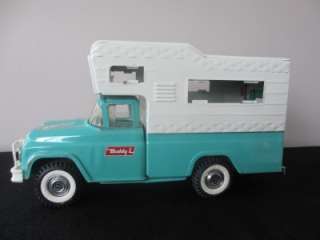 Vintage Buddy L Pickup Camper Toy Truck  