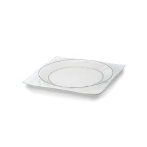   Rosseto Liteware Small Serving Plate Set of 6, Clear