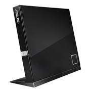 Asus SBC 06D2X U 6X USB Blu ray Combo Slim External Drive (Black 