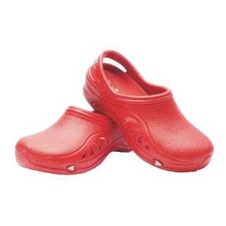 Sloggers 301RD08 Womens Unisex Garden Sandal, Red, Size 8
