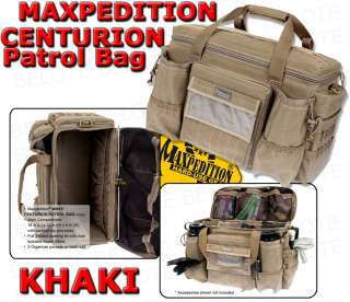Maxpedition 0615 KHAKI CENTURION Patrol Bag 23 x 12 x 13 0615K 