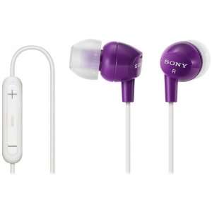  NEW EX Earbuds with In Line iPod Remote (Home & Office 