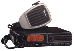 VX 3200 Vertex Standard UHF or VHF Mobile 2 Way Radio