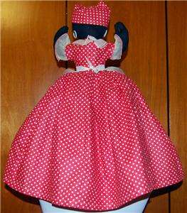 SUPER HANDMADE VINTAGE AUNT JEMIMA MAMMY CLOTH DOLL TOASTER COVER 