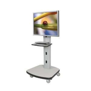  Balt 27542 Mobile LCD Stand, w/4 in .Casters, 1of2, 30 1/2 
