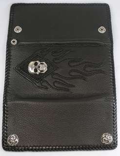 skull stingray wallets